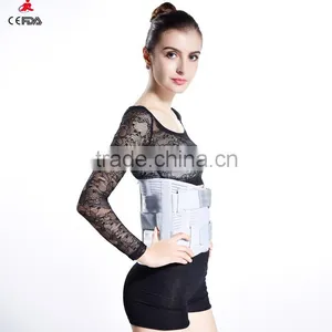 Lumbar Straightening Support Wrap Neoprene Waiste Trimmer Belt Waist Belt for Back Pain thumbnail-3