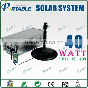 Wholesale Portable 40W Home Solar Systems thumbnail-2