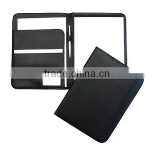 Wholesale 2016 New Custom Gift Business Folder A4 pu Leather Portfolio thumbnail-2