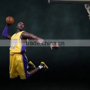 Celebrity Pvc Retired Kobe Bryant Action Figure 24 Laker Figurines thumbnail-5