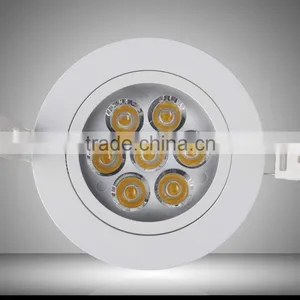 7W Led Downlight / Surface Mount Ceilnig Led Lights / Downlight 7w 7x1w Led Downlight thumbnail-2