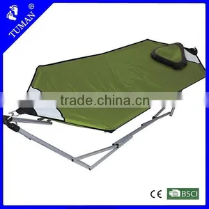 Outdoor Aluminum Foldable Sleeping Picnic Bed thumbnail-1