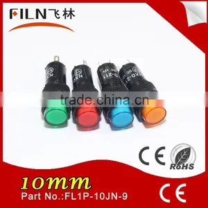 IP67 2015 Waterproof Lighting Plastic 10mm 110v Led Neon Red Lamp Shade thumbnail-6