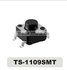 Smt Tact Switch Ts-1109smt thumbnail-1