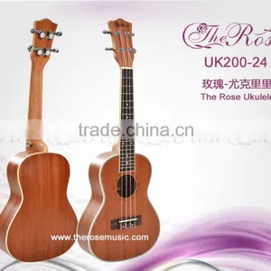 Concert All Sapele Mahogany Neck Fingerboard Rosewood Nylon Strings Ukulele thumbnail-1