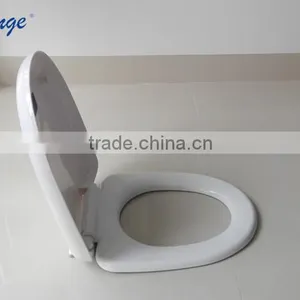 Stylish White/custom Made Soft Close Toilet Seat Cover Hinges Toilet Seat thumbnail-2