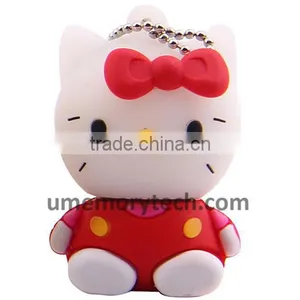 Promotional Christmas Products Novelty Cartoon Usb Flash Drive Pen Drive Usb Stick thumbnail-2