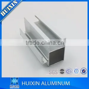 Good Supplier Powder Coating White Aluminum Alloy Aluminium Profile for Glass thumbnail-4