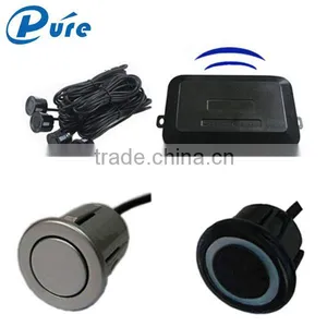 2016 New 4 Sensors Wireless Parking Sensor Numeral and Color Led Display Car Reverse Backup Radar System thumbnail-6