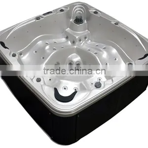 Large Size Portable Spa Whirlpool Hot Tub With 2 Loungers thumbnail-1