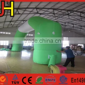 Customized Logo Printed Inflatable Arch Rental, Cheap Inflatable Arch for Sale thumbnail-3