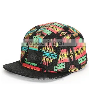 China Supplier Leather Patch 5 Panel Hat Manufacturer thumbnail-4