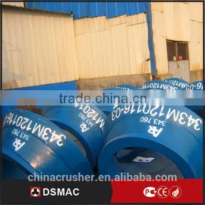 Terex Spare Parts- Cone Crusher Concave, Cone Crusher Spare Parts With Longer Serve Life (from OEM Manufacture) thumbnail-2