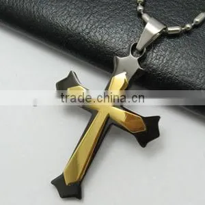 Factoty Direct Sale Stainless Steel Celtic Cross Pendant thumbnail-1