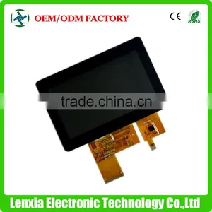 FT5206 Touch Controller 4.3inch Touchscreen Displays With 480x272 thumbnail-1