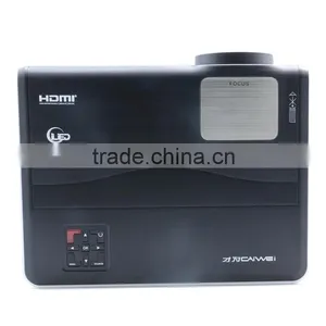 Multimedia Projector 4000 Lumen Home Cinema Projector thumbnail-2