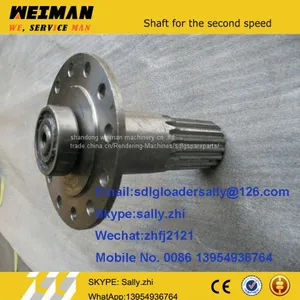 SDLG Shaft for the Second Speed, 3030900104, SDLG Spare Parts for SDLG Wheel Loader LG956 thumbnail-1