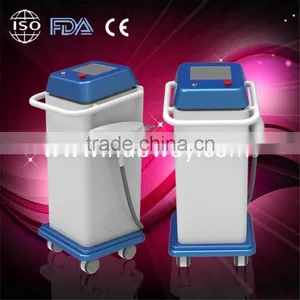 Telangiectasis Treatment All Color Tattoo Removal Nd Yag Laser Machine Laser Hair And Tattoo Removal Machine 1000W thumbnail-2
