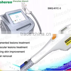Professional 2 Handpiece Pain Free Hair Removal SHR Ipl Machine thumbnail-2