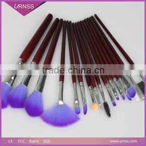 16 Pcs Professional Cosmetic Makeup Brush Set,Makeup Brush Set Without Case/pouch thumbnail-6