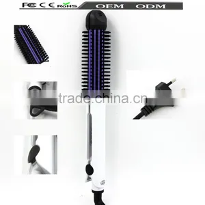LCD Curls Hair Straight Hair Curler With CE ROHS FCC Certified Product thumbnail-1