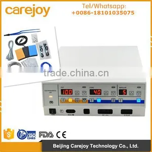 CE Approved High Frequency 400W Electrosurgical Unit Diathermy Cautery Machine ESU for Surgical thumbnail-1