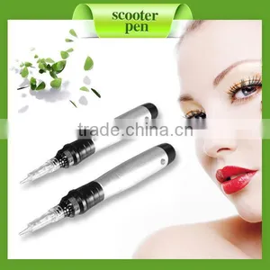 Stretch Mark Removal Vibrating Stainless Microneedle Dermaroller Korea Electric Dermaroller thumbnail-1