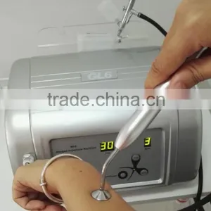 Skin Analysis Salon Equipment Portable 2 In 1 Water Oxygen And Injection Skin Rejuvenation Facial Machine Dispel Black Rim thumbnail-3