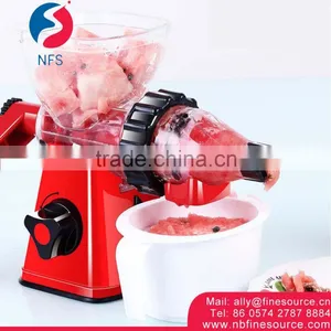 New Design Plastic Manual Fruit Juicer Kitchen Master Manual Juicer Extractor thumbnail-1