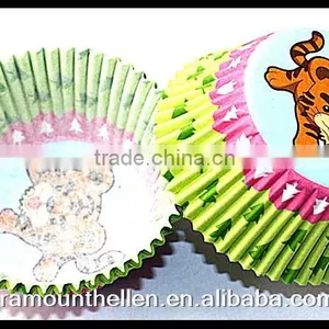 Wholesale Flower Shape Baking Cupcake Mold for Christmas thumbnail-3