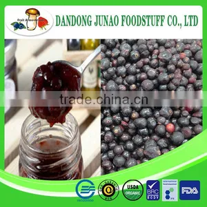China New Crop Fresh Fruit Black Currant Jam thumbnail-1