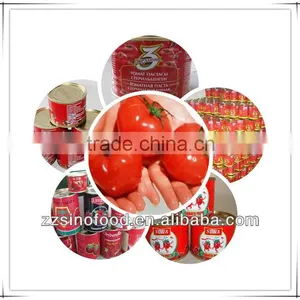 Cheap Canned Food Canned Tomato Paste From China thumbnail-1