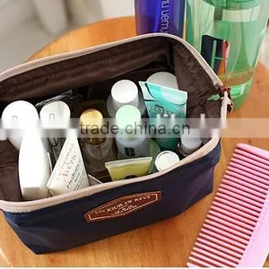 Hot Selling Cheap Fashion Canvas Cosmetic Bag, Cheap Personalized Cosmetic Bag thumbnail-3