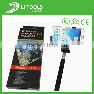 Z07-5 Extendable Arm for Smartphone Portrait Bluetooth Selfie Stick thumbnail-1