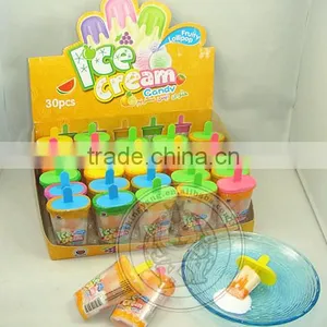 Ice Cream Lollipop With Sour Powder Candy thumbnail-4