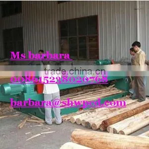 Tree Logs Cutting Machine/log Cutting Machine/log Peeling Machine 0086-15238020768 thumbnail-1