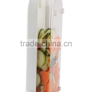 Kitchen Helper Hand Operated Food Processor Manual Vegetable Chopper thumbnail-5