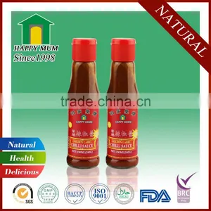Russia Market Chinese Spicy Sauce Sriracha Hot Chili Sauce 160g thumbnail-1