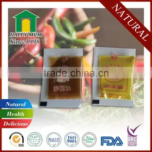 Mini Ginger Sauce/sachet Ginger Oil/ Soy Sauce 8g thumbnail-4