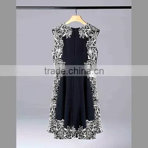 Top Quality Embroidered Elegant Dress/evening Dress thumbnail-2