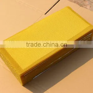 We Are Manufacturer in European Markets for Beeswax Foundation Sheet thumbnail-1