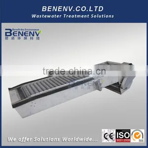 Totally Stainless Steel 304 Wastewater Treatment Mechanical Fine Bar Screen thumbnail-1