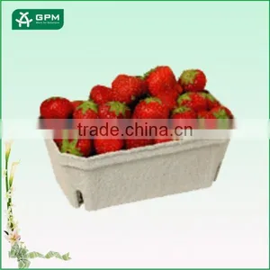 Hot Selling Factory Directly Wholesale Molded Paper Apple Tray thumbnail-2