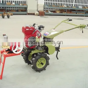 Garden Power Tiller With Power Sprayer thumbnail-3