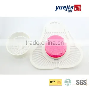Blue-Bubble Flush Block Toilet Bowl Deodorizer/Fragrance Blue Block Solid Auto Toilet Cleaner thumbnail-2