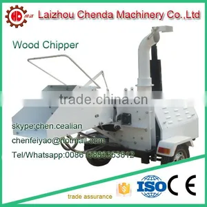 CE Standard Wood Chips, Wood Chipping Machine, Wood Cutting Machine With ce thumbnail-3
