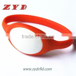 High Quality Nfc Rfid Writable Ultralight C Bracelet Wristband thumbnail-1