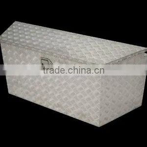 Single Lid Aluminium Trailer Tool Box thumbnail-4