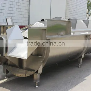 Best Price Poultry Abattoir Slaughter Eqiupment Chilling Machine For Chicken Slaughterhouse Plant thumbnail-1
