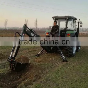 Small Backhoe High Quality Backhoe Loader thumbnail-4